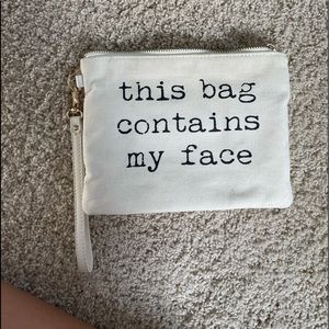 makeup bag